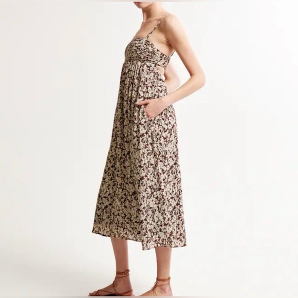 Abercrombie and Fitch Maxi Dress nwt - Picture 3 of 7